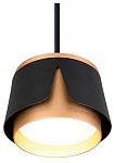 Подвесной светильник Arte Lamp Amaks A8028SP-1BK, фото 2