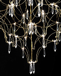 Подвесная люстра O-LUCE Christina 1095711-4, фото 4