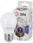Лампа светодиодная Эра Стандарт E27 7Вт 6000K LED P45-7W-860-E27, фото 3