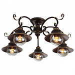 Потолочная люстра Arte Lamp Grazioso A4577PL-5CK, фото 2