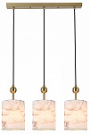Подвесной светильник Indigo Venato 13036/3P Brass, фото 3