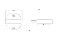 Спот Freya FR10010CW-L6W, фото 4