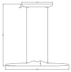 Подвесной светильник Arte Lamp Conca A4286SP-19BK, фото 4