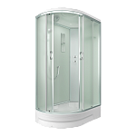 Душевая кабина ERLIT 35 серия ER351226R-C3-RUS матовое стекло, фото 2