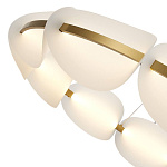 SL1304.203.65 Люстра подвесная ST-Luce Золотистый/Белый LED 1*65W 3000K ЭТУАЛЬ, фото 3