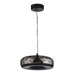SL6014.403.01 Светильник подвесной ST-Luce Черный/Черный, Дымчатый LED 1*42W 3000K РИПЛ, фото 1