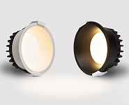 Встраиваемый светильник Italline IT08-8013 IT08-8013 white 4000K 2 шт + IT08-8015 white, фото 3