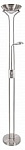 Торшер с подсветкой Arte Lamp Duetto A4329PN-2SS