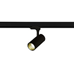 ST383.496.10 Св-к трек. Черный LED 1*10W 2700K/4000K/6000K 800Lm Ra>90 38 IP20 D60xH130мм 220V ТРЭЙС