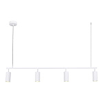 SL1213.503.04 Светильник подвесной ST-Luce Белый/Белый GU10 4*5W 4000K КЕНДО