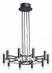 Подвесная люстра Arte Lamp Empire A2482SP-20BK, фото 3