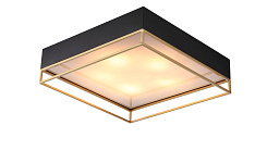 SL1127.422.05 Светильник потолочный ST-Luce Черный, Матовое золото/Белый E27 5*40W ХОДО, фото 1