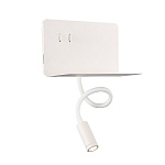 SL1576.501.02 Светильник настенный ST-Luce Белый/Белый LED 2*3W 4000K Настенные светильники, фото 2