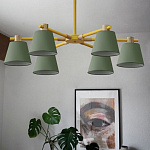 Люстра на штанге Imperiumloft Natura A Green NATURAAG01, фото 3