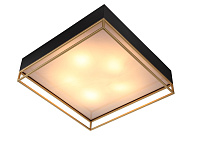SL1127.422.05 Светильник потолочный ST-Luce Черный, Матовое золото/Белый E27 5*40W ХОДО, фото 3