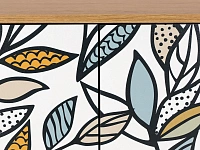 Шкаф 2-дверный Boho Color 599524, фото 4