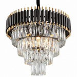 Подвесная люстра Imperiumloft Empire Black Chandelier Crystal 40.2861, фото 2