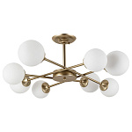Люстра на штанге Arte Lamp Marco A2703PL-8SG, фото 2