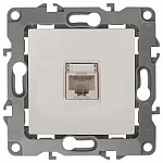 Розетка Ethernet RJ-45 без рамки Эра Эра 12 12-3107-02, фото 1