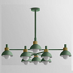 Люстра на штанге Imperiumloft Fanta A Lights Green FANTA_A01, фото 2