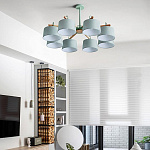 Люстра на штанге Imperiumloft Even Olive EVEN01, фото 3