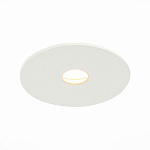 ST217.538.09 Св-к встр. Белый LED 1*9W 3000K 510Lm Ra>90 36° IP20 D57xH52 220-240V Встраиваемые светильники, фото 1