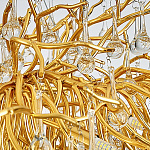Подвесная люстра Imperiumloft Droplet Chandelier 40,2695, фото 3