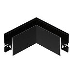 ST068.409.10 Угол-соединитель "потолок-потолок" SKYFLAT ST-Luce Черный СКАЙФЛЕТ