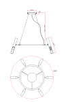 Люстра Freya FR6109PL-06CH, фото 1