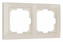 Рамка на 2 поста Werkel Snabb Basic (слоновая кость) W0022003