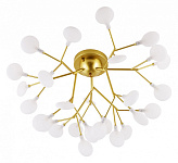Потолочная люстра Arte Lamp Candy A7274PL-27GO, фото 2