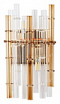 Накладной светильник Arte Lamp Crystalla A4111AP-2GO
