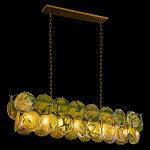 Подвесная люстра Loft it Lolly 10492/1200R Green, фото 2