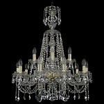Подвесная люстра Bohemia Art Classic 11.12 11.12.10+5.240.XL-69.Gd.Sp, фото 1
