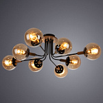 Люстра на штанге Arte Lamp Oxford A2716PL-8BK, фото 3