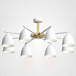 Люстра на штанге Imperiumloft Noa White By Imperiumloft NOA01, фото 1