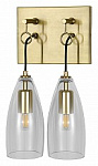 Бра Indigo Goccia 11064/2W Clear
