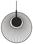 Подвесной светильник Arte Lamp Layla A2808SP-1BK, фото 2