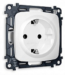 Розетка с заземлением, без рамки Ambrella Volt OMEGA MO106010