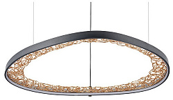 Подвесной светильник Arte Lamp Cinta A1847SP-46BK, фото 2