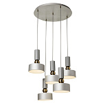 Подвесной светильник Maytoni MOD030PL-05GR, фото 3