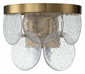 Накладной светильник Indigo Bianco 12018/2W Brass, фото 1