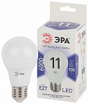 Лампа светодиодная Эра Стандарт E27 11Вт 6000K LED A60-11W-860-E27, фото 4
