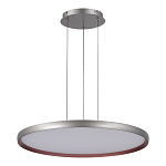 SL6015.413.01 Светильник подвесной ST-Luce Темно-Серый/Белый LED 1*45W 3000K-6000K САТЕЛЛИ, фото 2