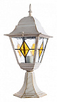 Наземный низкий светильник Arte Lamp Berlin A1014FN-1WG, фото 1