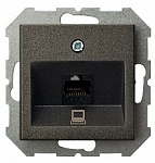 Розетка Ethernet RJ-45 без рамки LIREGUS EPSILON 28-1155, фото 1