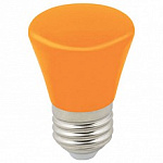 Лампа светодиодная Volpe Décor Color E27 1Вт K UL-00005642, фото 1