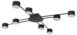 Потолочная люстра Arte Lamp TRACY A1527PL-8BK