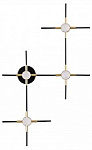 Накладной светильник Odeon Light Costella 3906/14WL