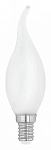 Лампа светодиодная Eglo LM_LED_E14 E14 4Вт 4000K 12565